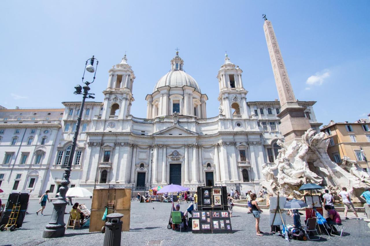 罗马Tetti Di Piazza Navona公寓 外观 照片