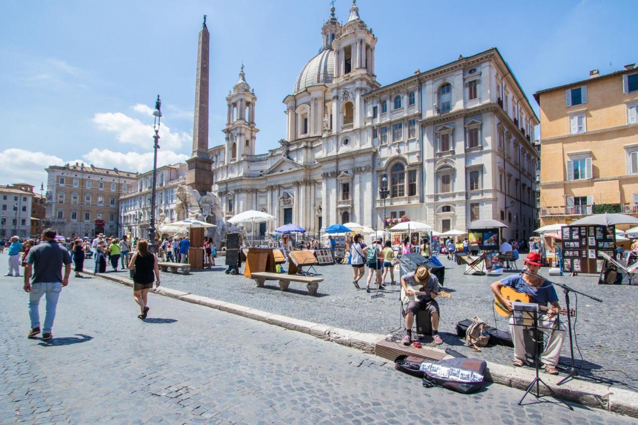 罗马Tetti Di Piazza Navona公寓 外观 照片