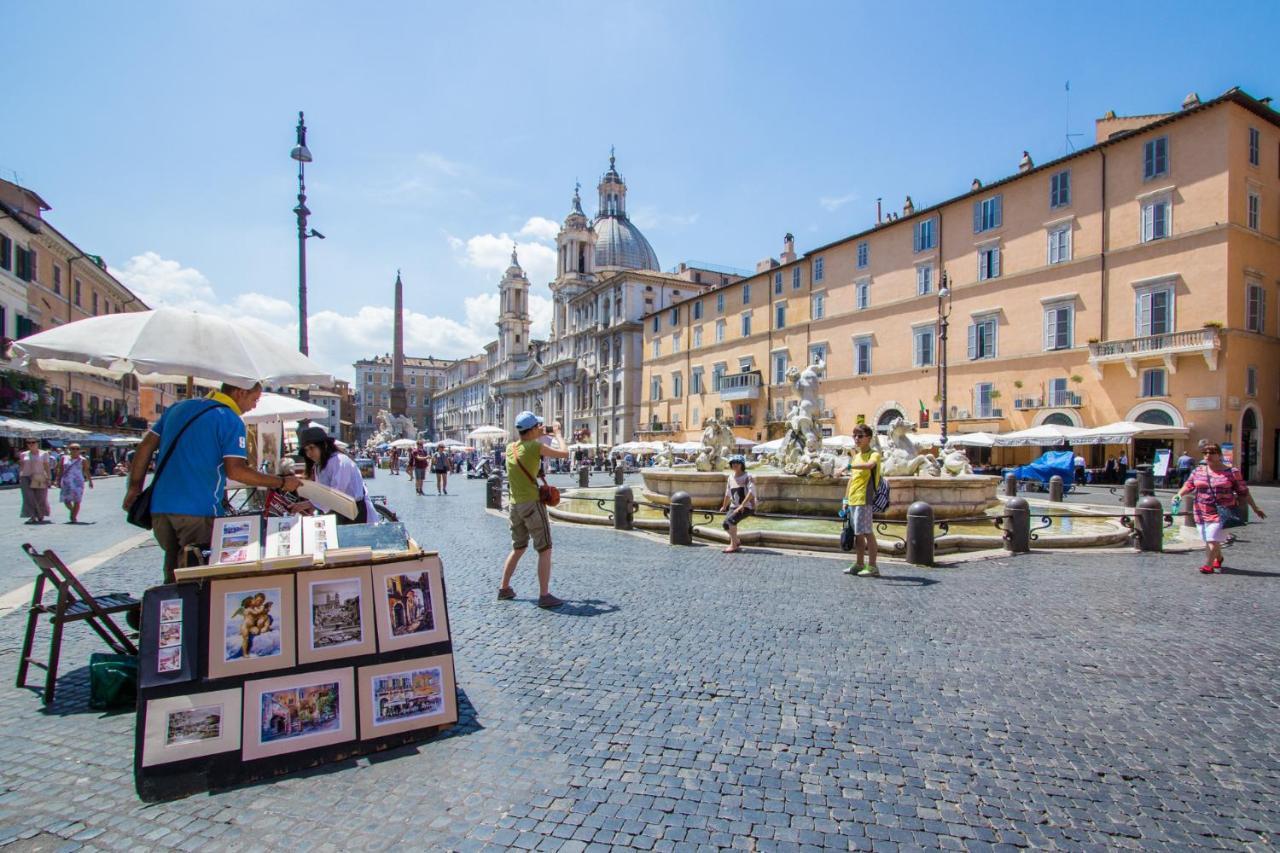 罗马Tetti Di Piazza Navona公寓 外观 照片