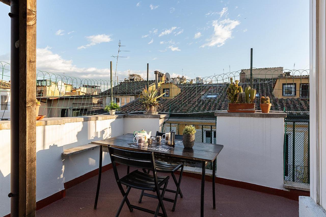 罗马Tetti Di Piazza Navona公寓 外观 照片